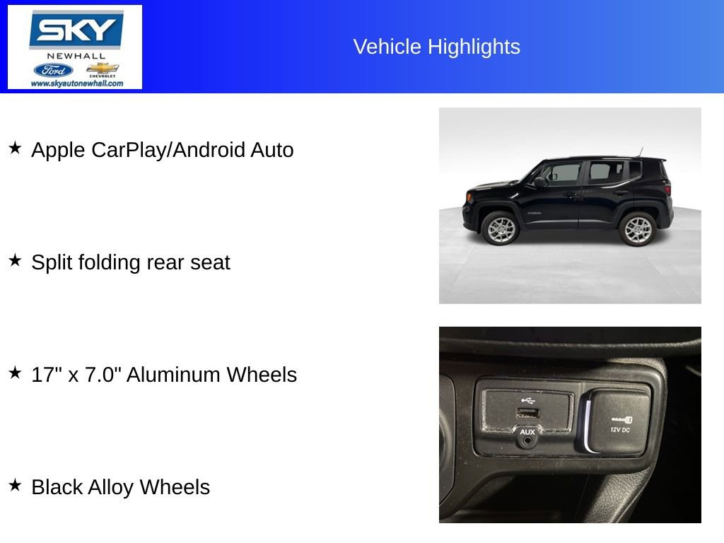 Used 2023 Jeep Renegade Latitude image 26