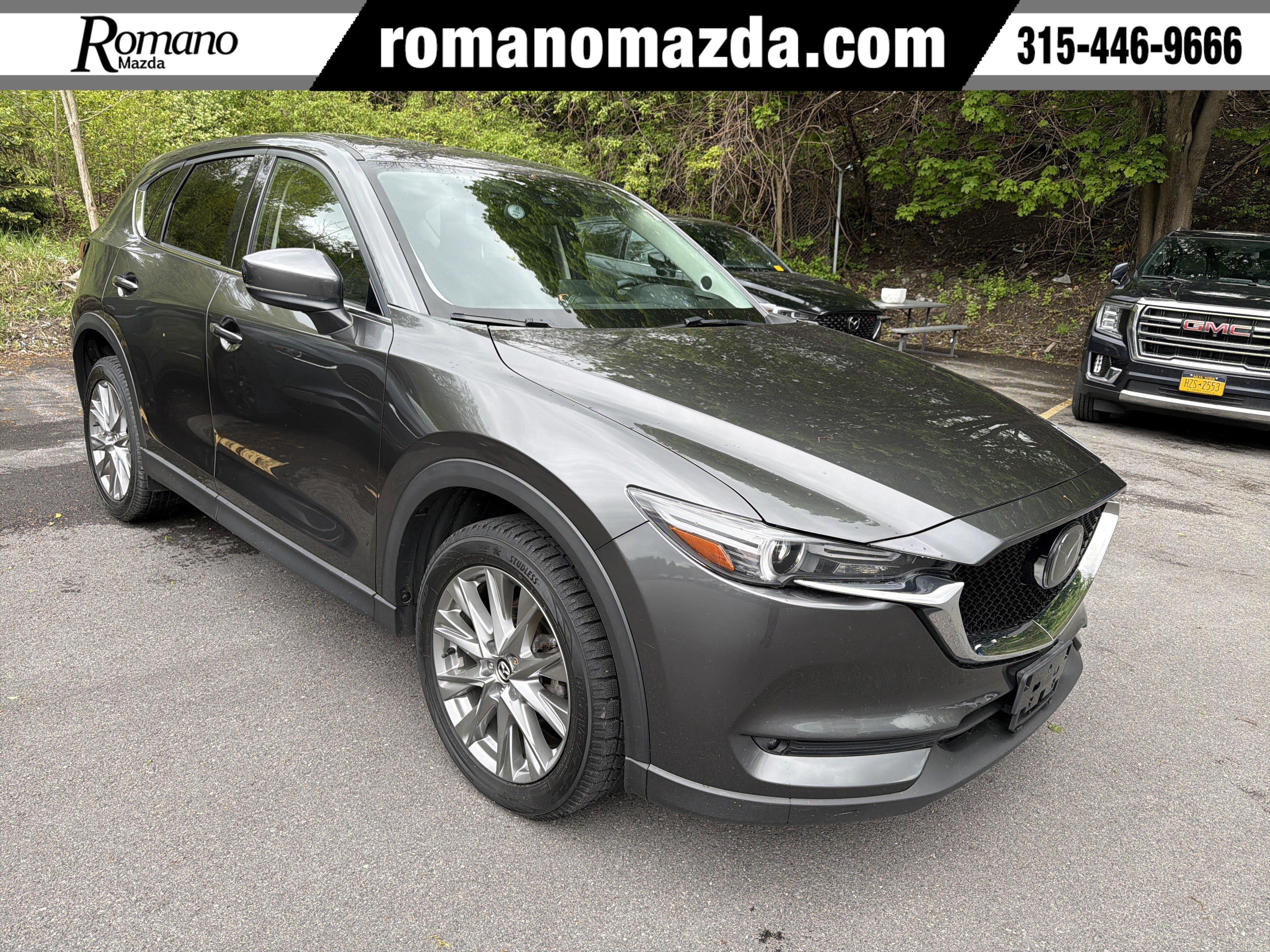 Used 2021 MAZDA CX-5 Grand Touring w/ GT Premium Package