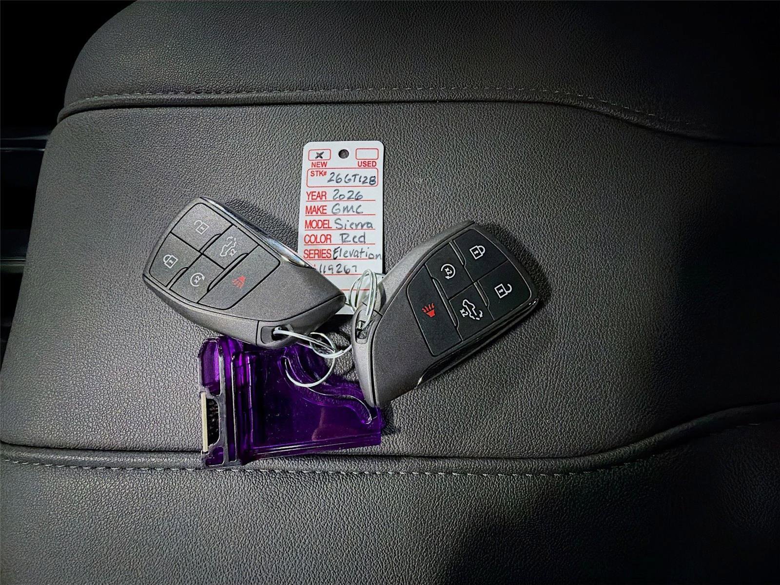 New 2026 GMC Sierra 1500 Elevation w/ Elevation Premium Package image 37