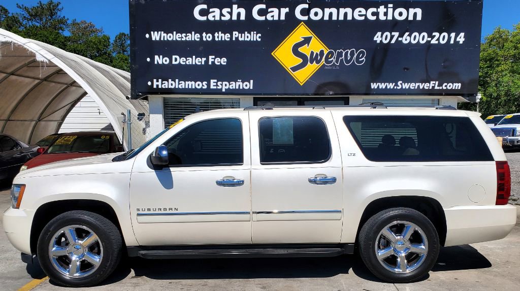 Used 2012 Chevrolet Suburban LTZ RWD image 9