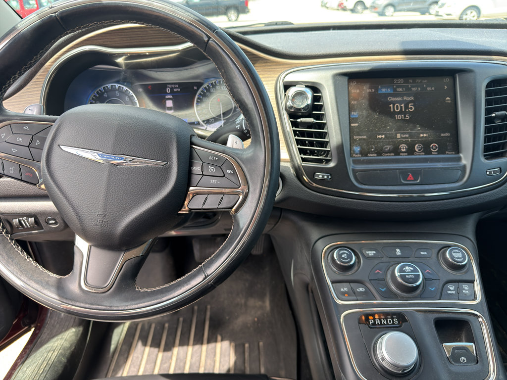 Used 2015 Chrysler 200 C w/ Navigation & Sound Group I AWD/4WD image 7