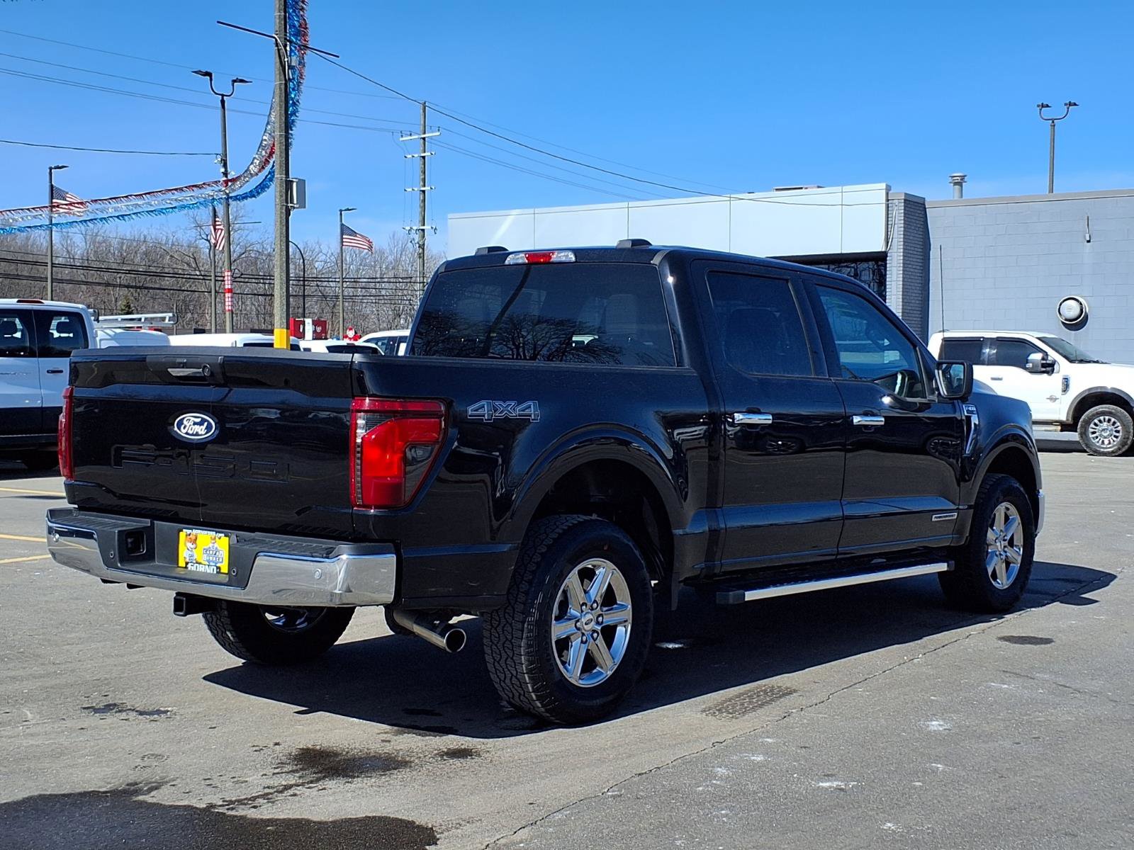 Used 2024 Ford F150 XLT w/ Mobile Office Package image 2