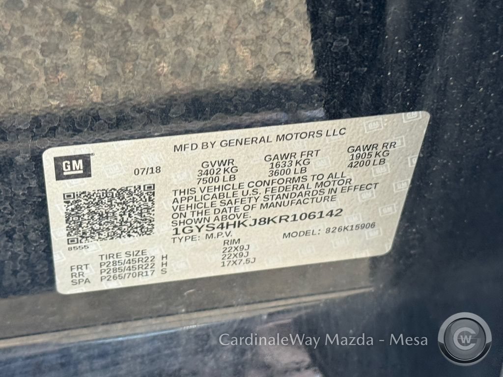 Used 2019 Cadillac Escalade ESV Luxury AWD/4WD image 12