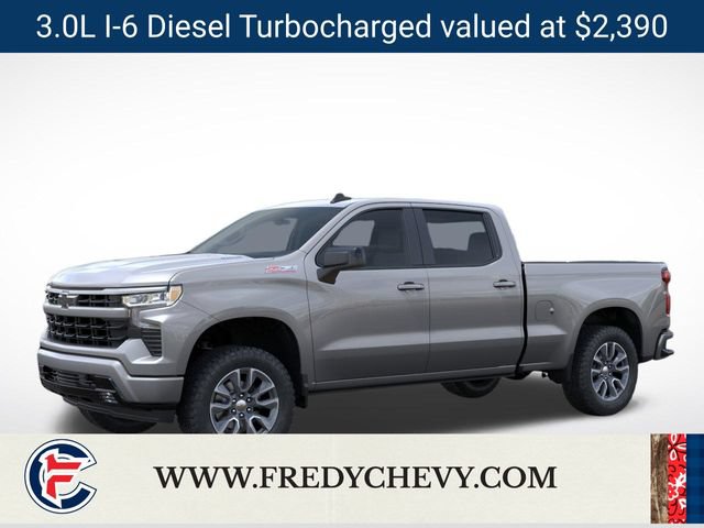 New 2026 Chevrolet Silverado 1500 RST w/ Z71 Off-Road Package AWD/4WD image 2