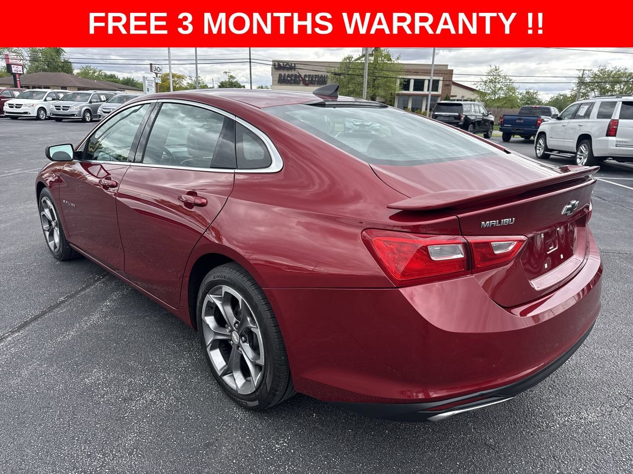 Used 2019 Chevrolet Malibu RS FWD image 36