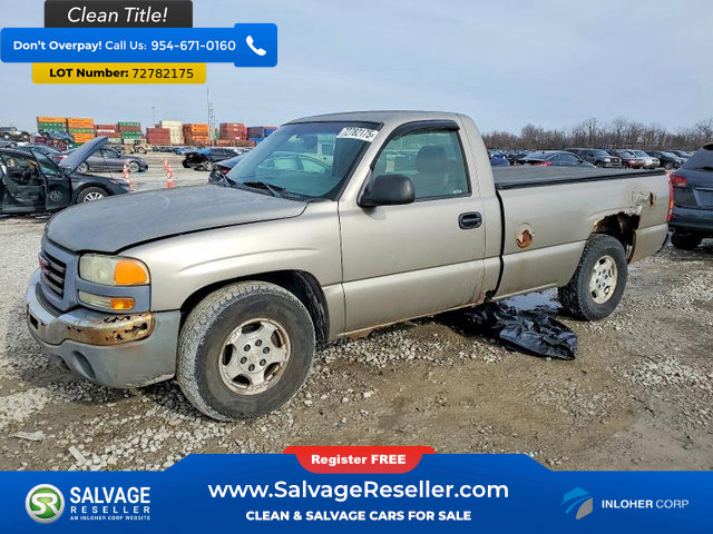 Used 2003 GMC Sierra 1500 W/T image 1
