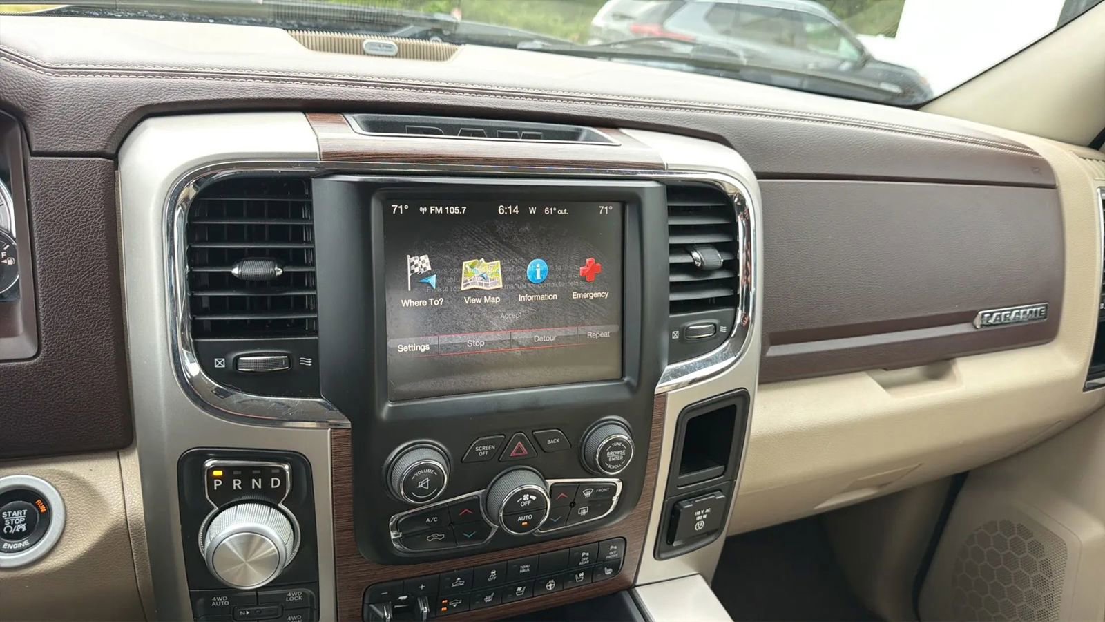 Used 2016 RAM 1500 Laramie AWD/4WD image 22