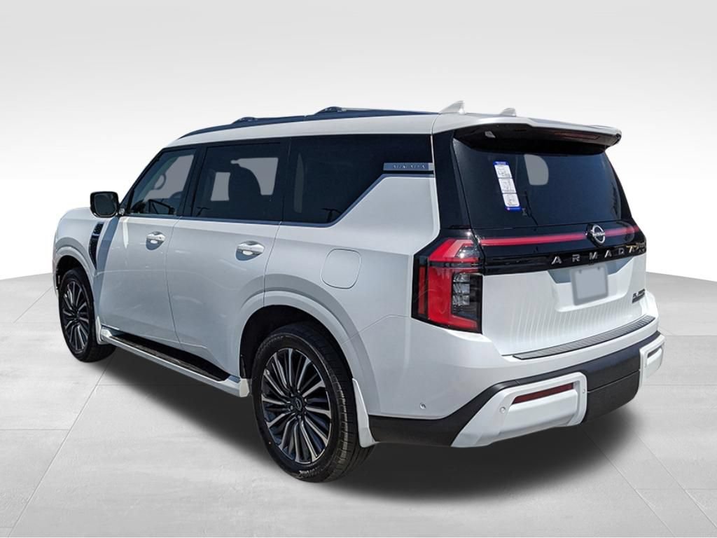New 2026 Nissan Armada Platinum Reserve AWD/4WD image 3