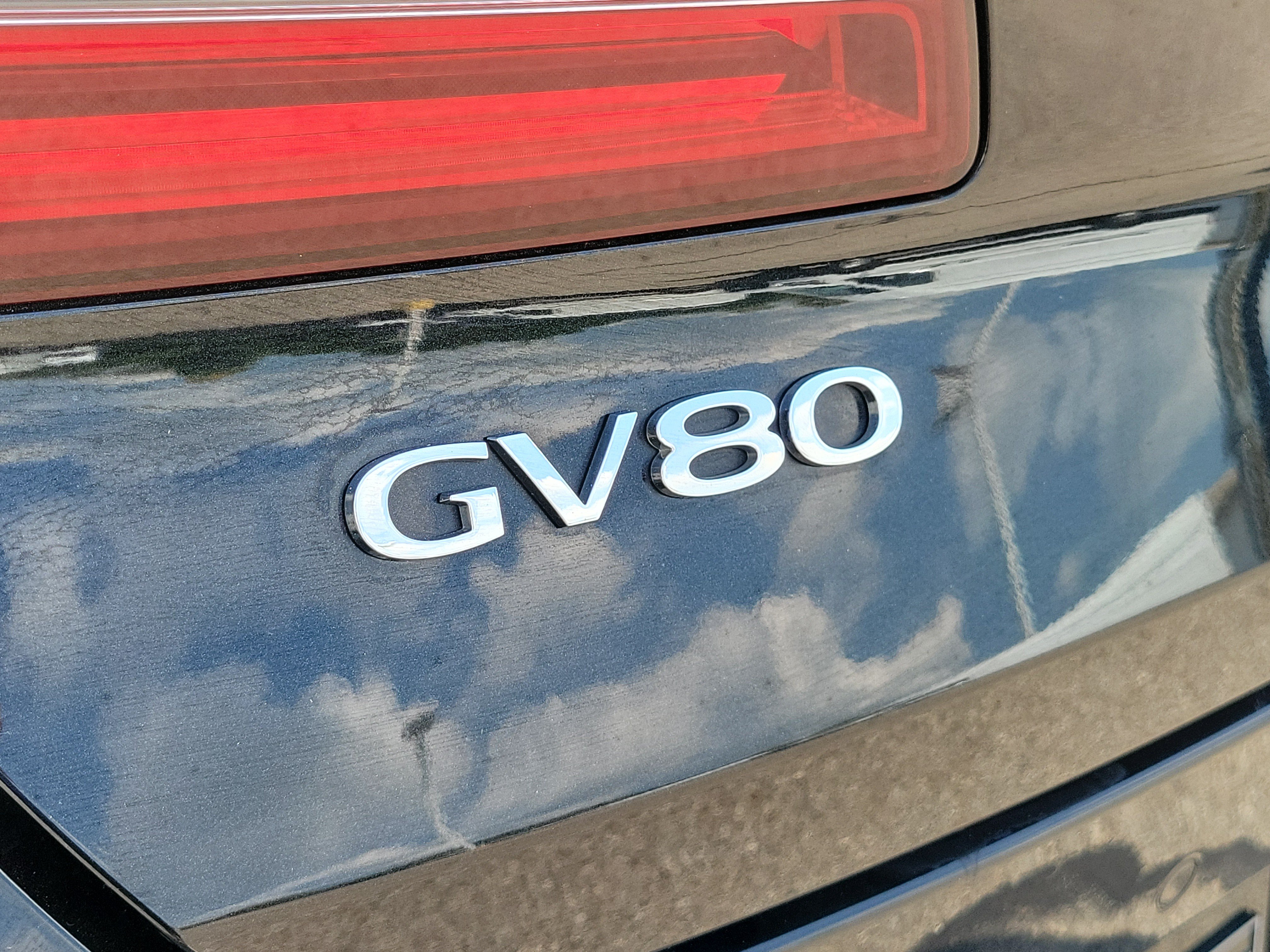 Used 2021 Genesis GV80 2.5T w/ Prestige Package 05 RWD image 6