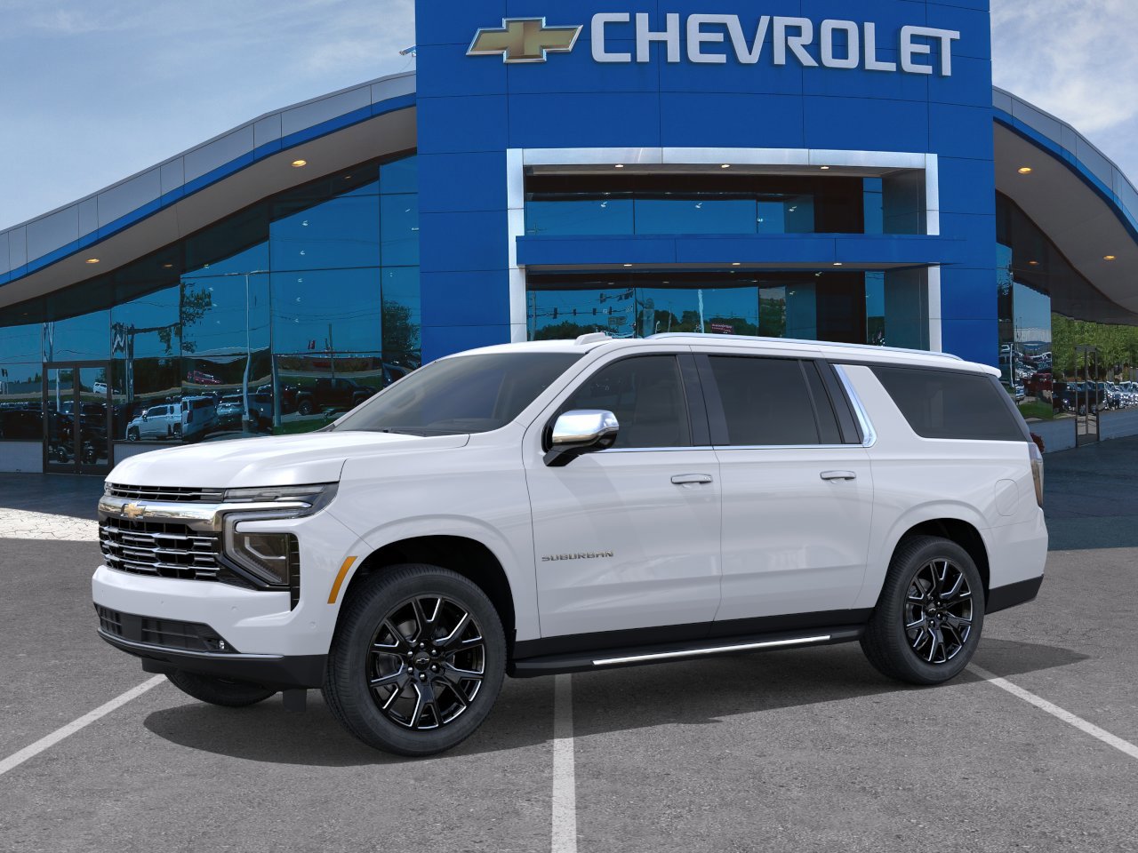 New 2026 Chevrolet Suburban Premier AWD/4WD image 26