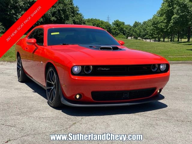 Used 2018 Dodge Challenger R/T Scat Pack