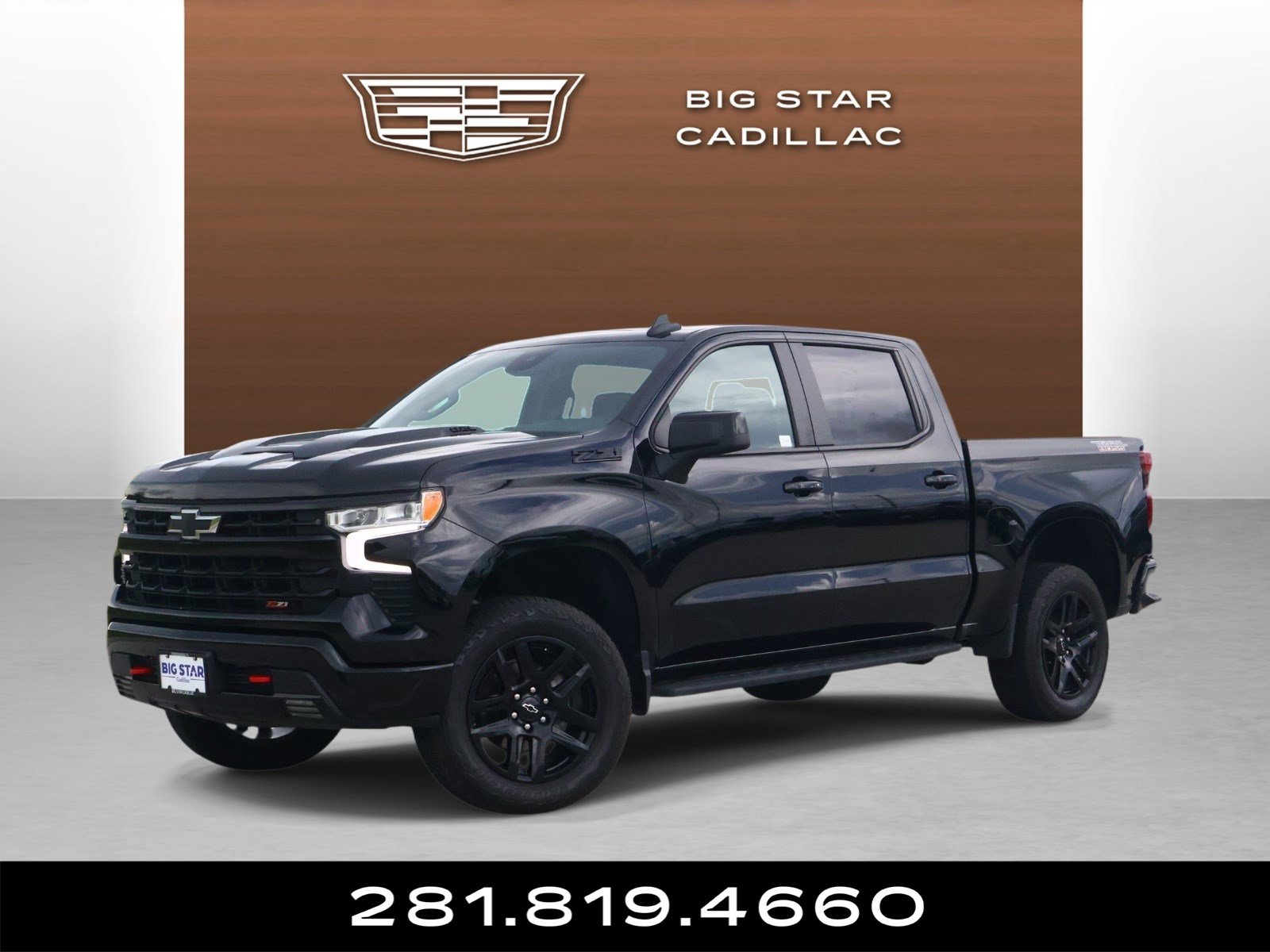 Used 2025 Chevrolet Silverado 1500 LT Trail Boss w/ Convenience Package II
