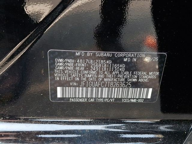 New 2026 Subaru Impreza 2.0i Sport AWD/4WD image 20