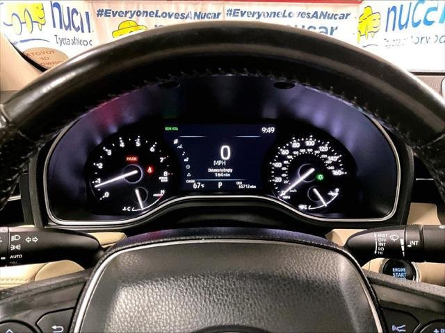 Certified 2021 Toyota Avalon XLE AWD/4WD image 24