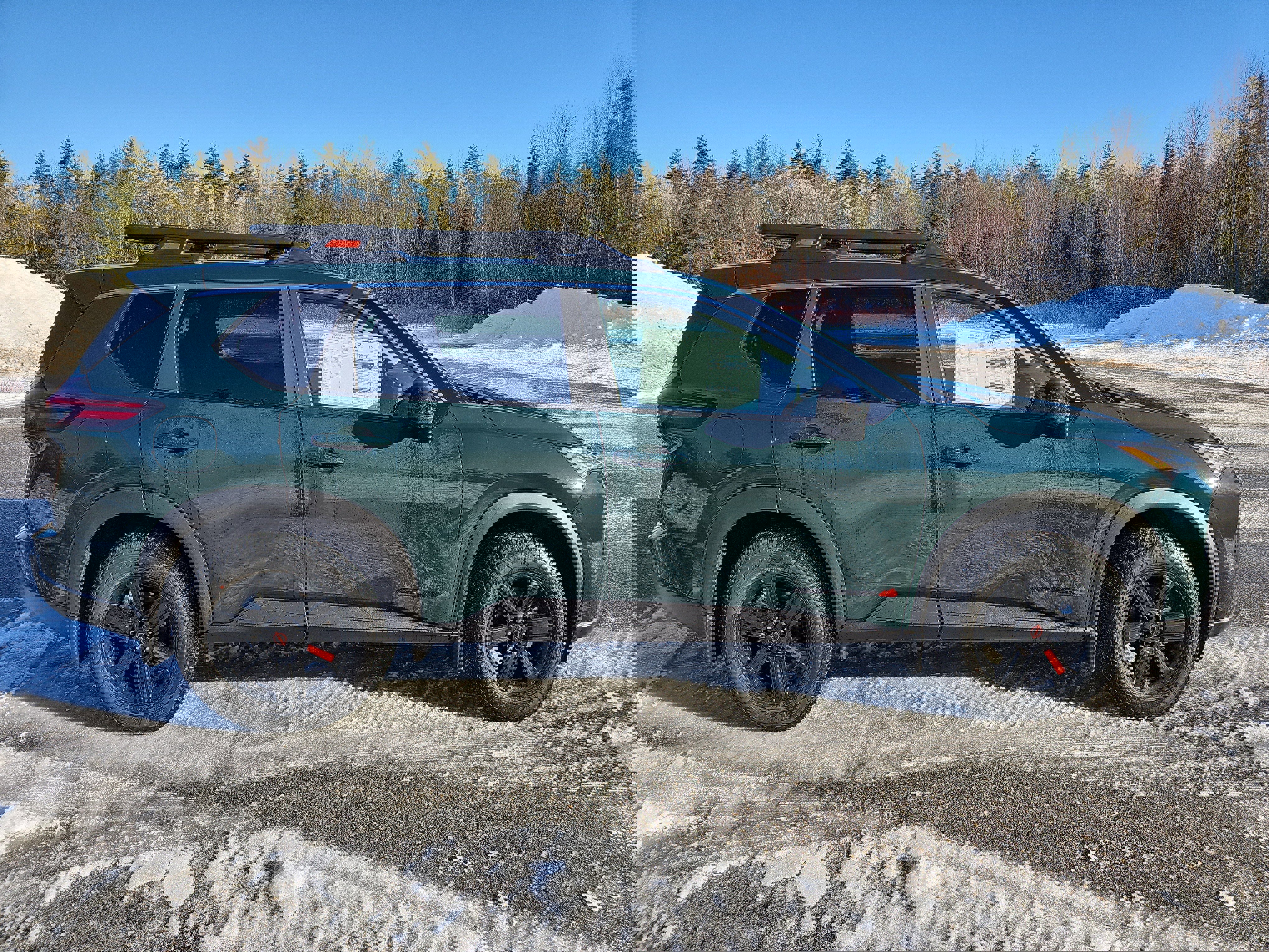 New 2026 Nissan Rogue SV image 8