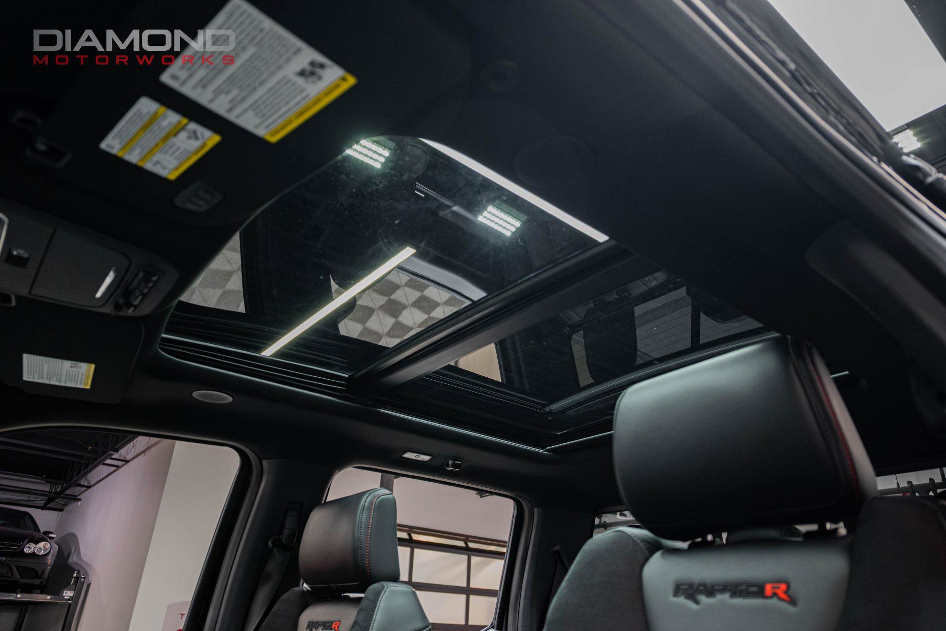 Used 2025 Ford F150 Raptor w/ Equipment Group 803A Raptor R image 85