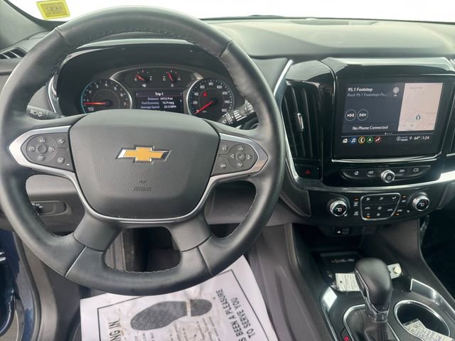 Used 2023 Chevrolet Traverse LT w/ LT Premium Package AWD/4WD image 12