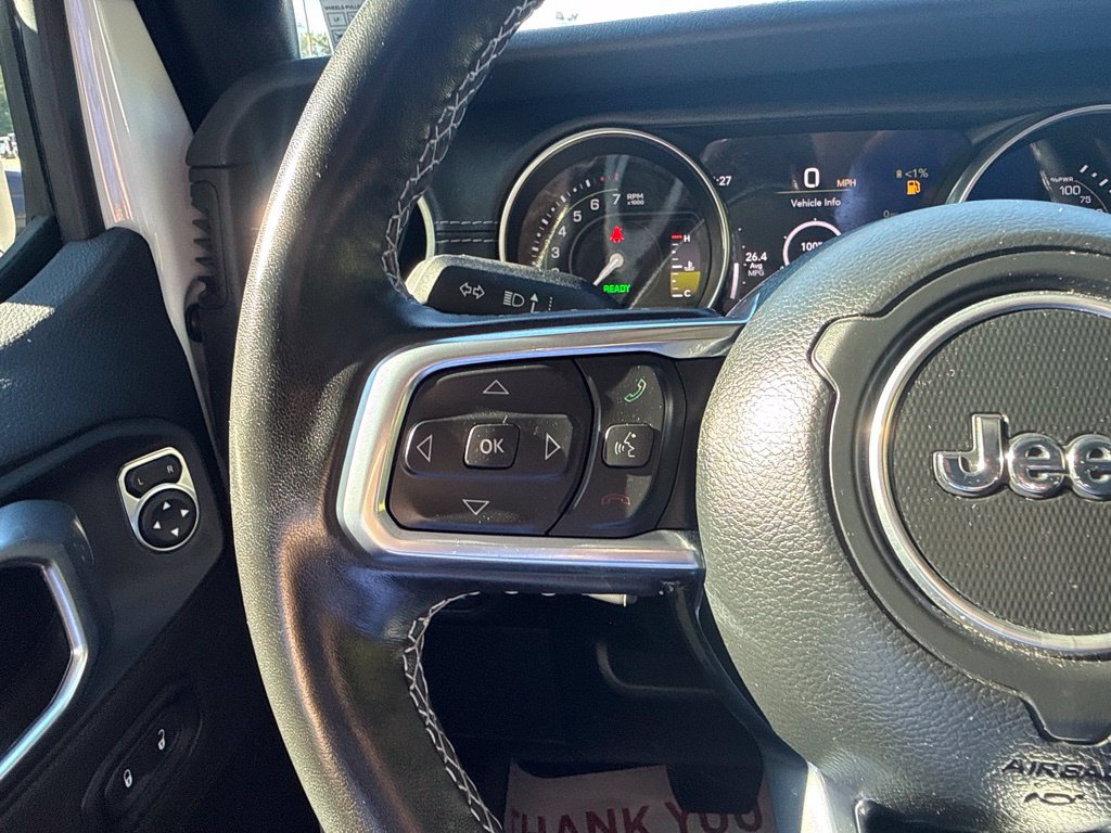 Used 2023 Jeep Wrangler Unlimited Sahara w/ Cold Weather Group AWD/4WD image 15