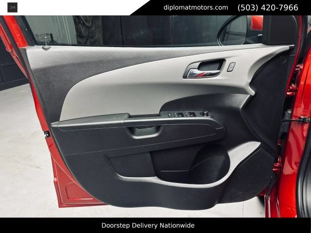 Used 2015 Chevrolet Sonic LT w/ Wheels and Fog Lamp Package FWD image 23