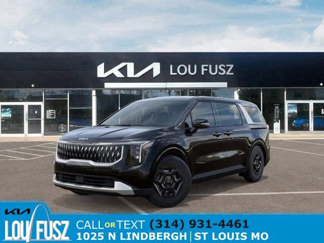 New 2026 Kia Carnival