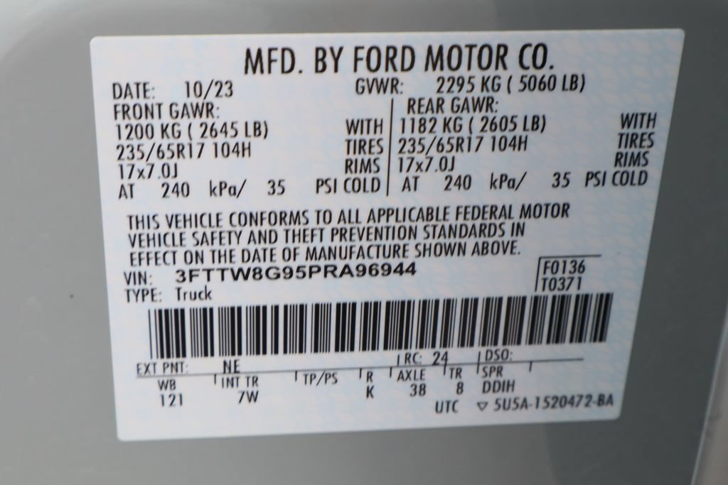 Used 2023 Ford Maverick Tremor w/ Tremor Off-Road Package AWD/4WD image 32