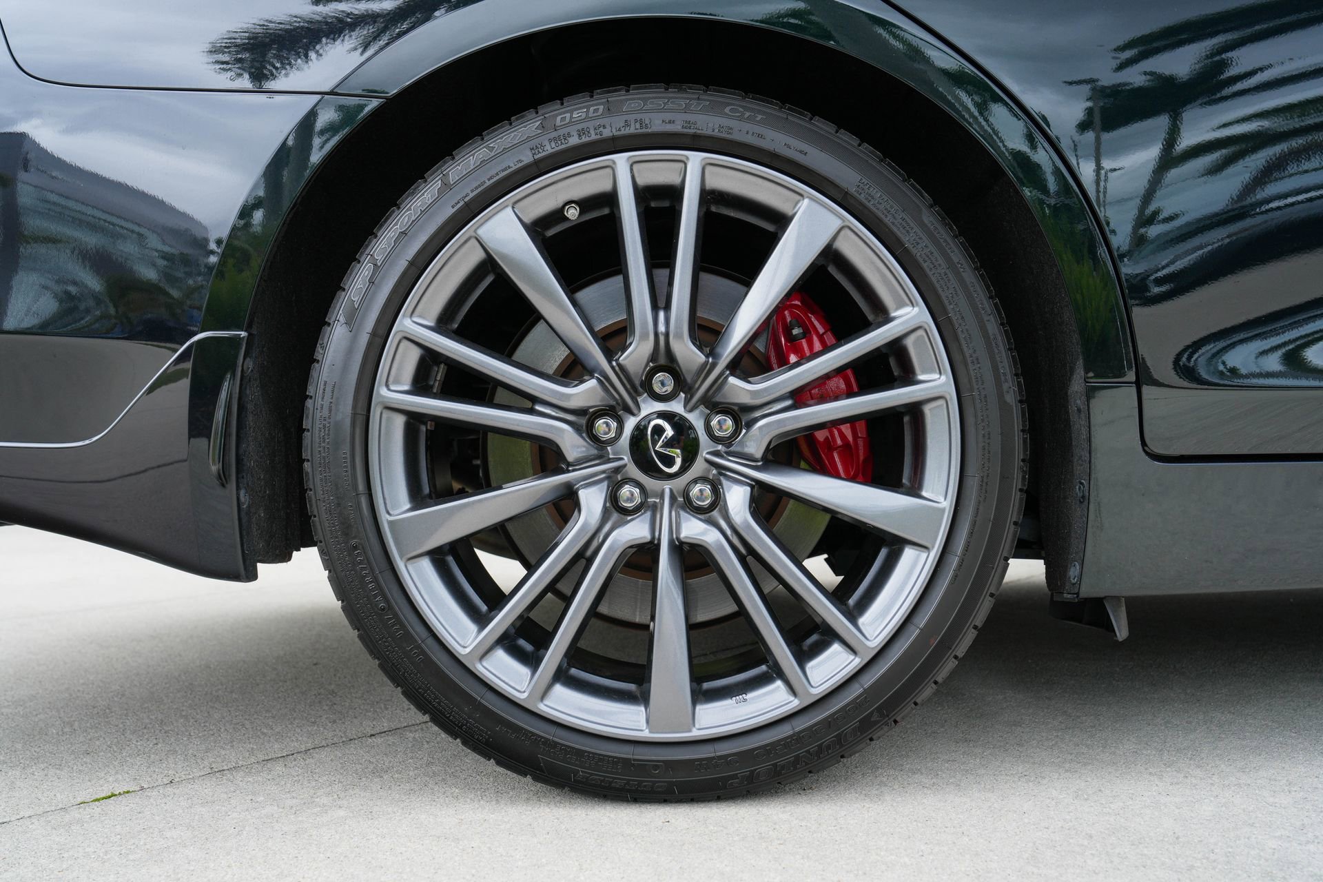 Used 2023 INFINITI Q50 Red Sport 400 w/ Black Opal Edition image 28