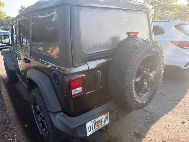 Used 2021 Jeep Wrangler Unlimited Sport AWD/4WD image 7