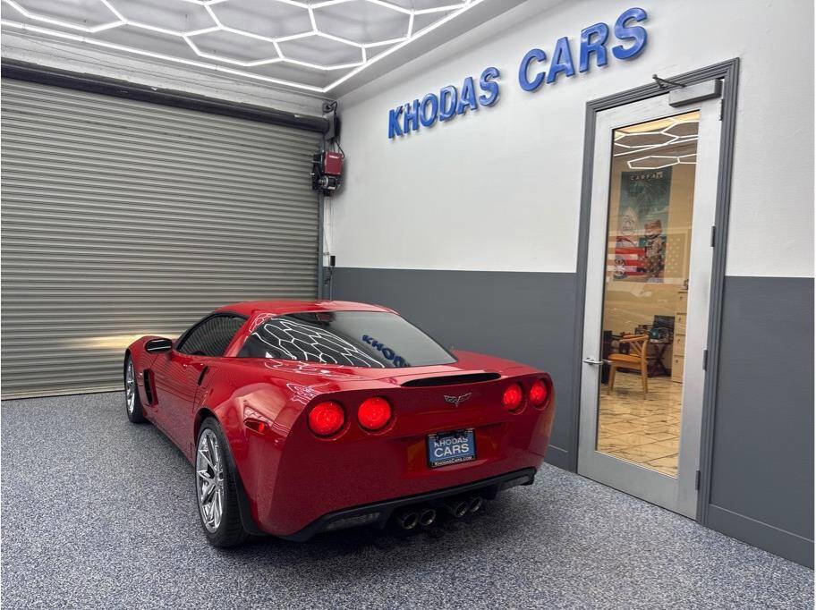 Used 2009 Chevrolet Corvette Z06 image 4
