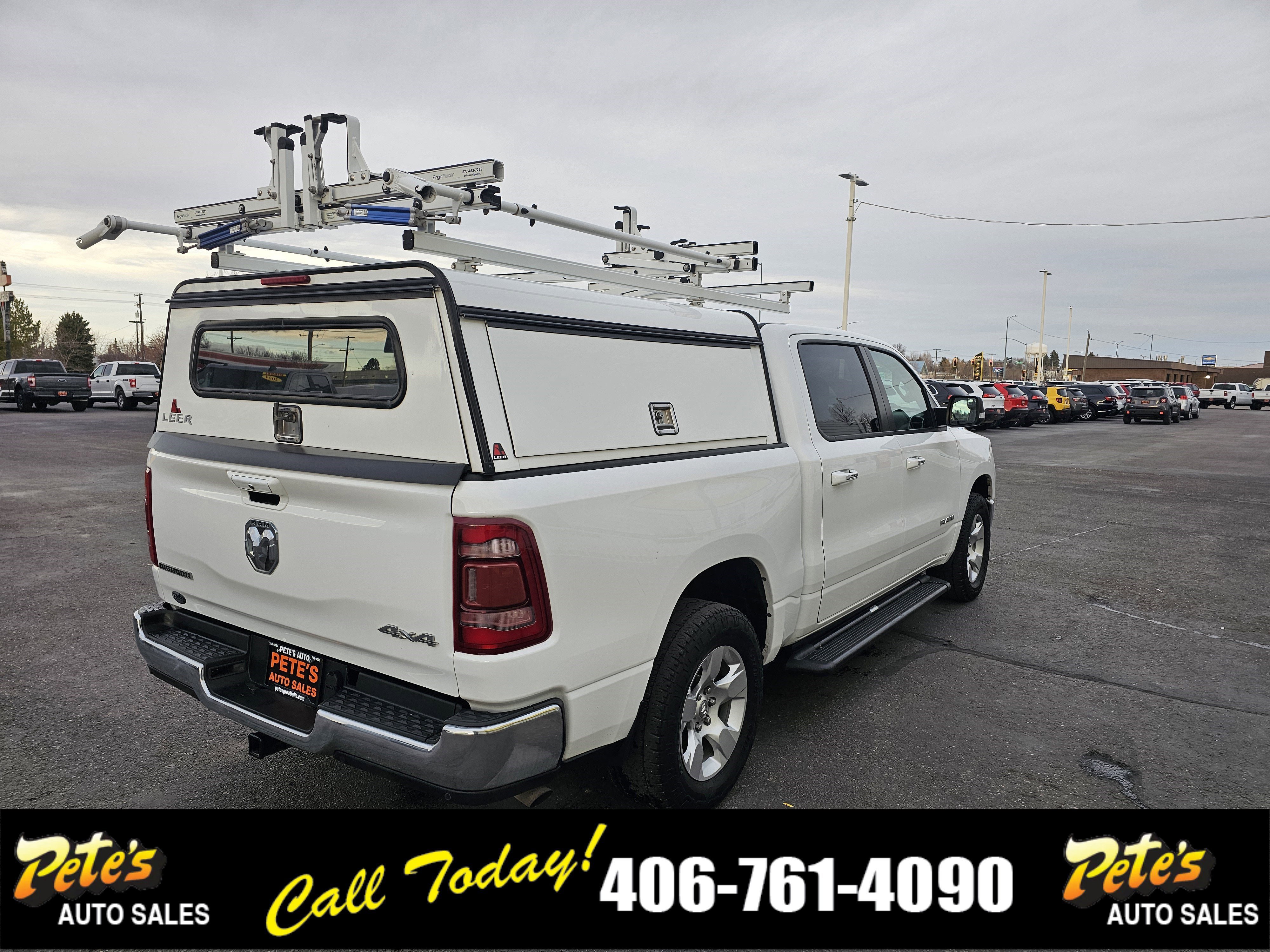 Used 2020 RAM 1500 Big Horn image 4
