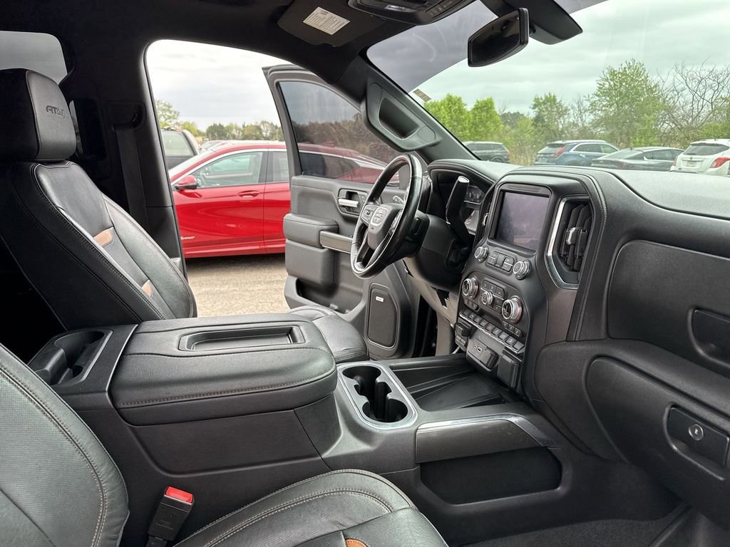 Certified 2021 GMC Sierra 1500 AT4 w/ AT4 Value Package image 35