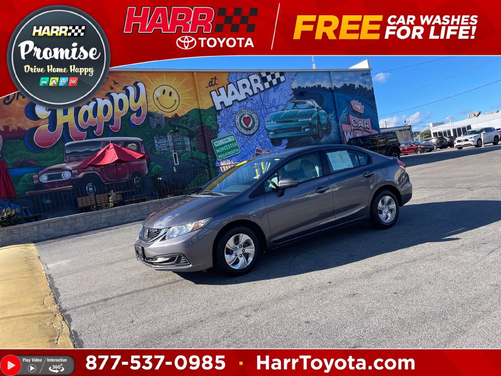 Used 2015 Honda Civic LX 360° Tour