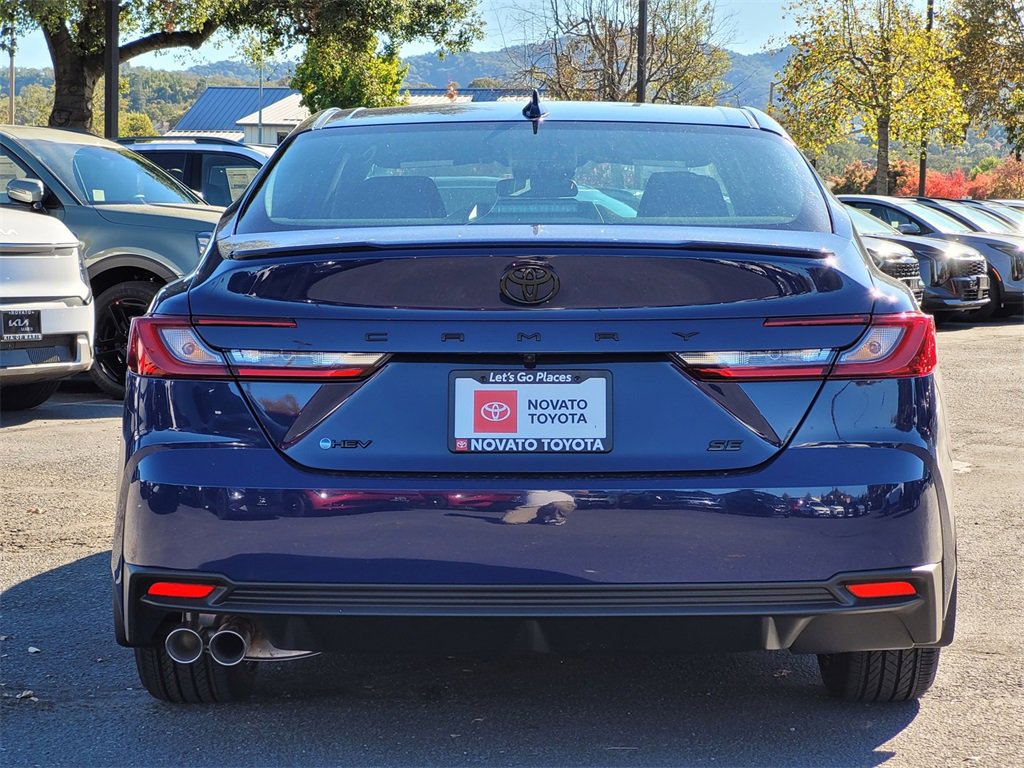 New 2026 Toyota Camry SE image 5