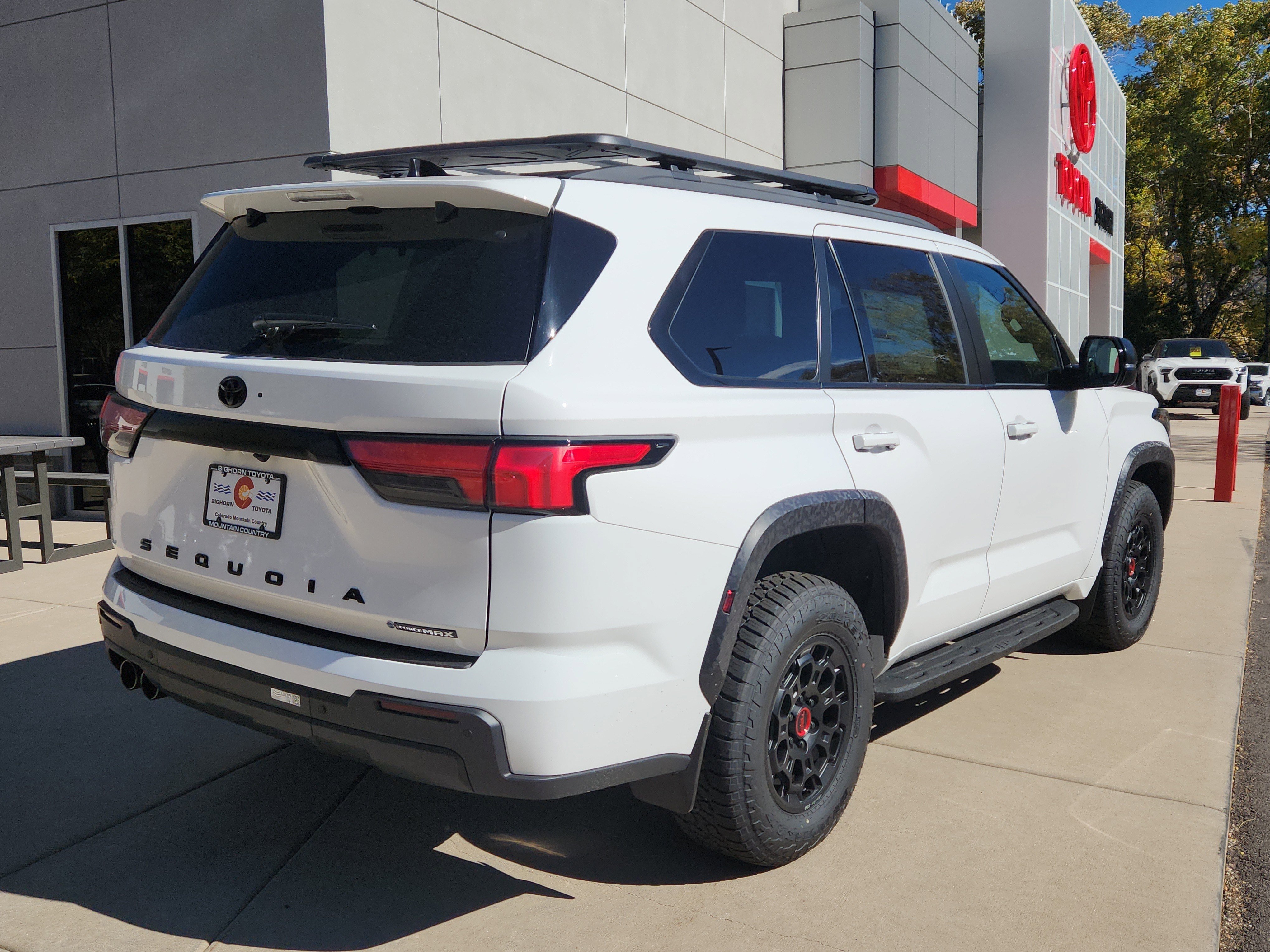 New 2026 Toyota Sequoia TRD Pro image 3