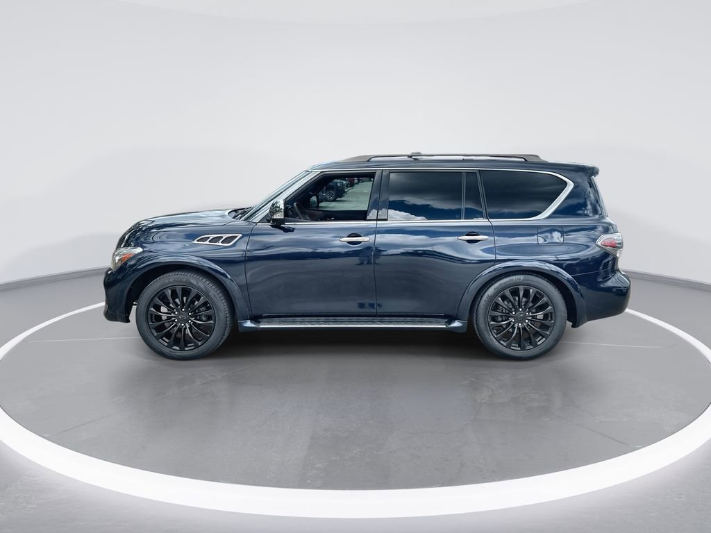 Used 2017 INFINITI QX80 Limited w/ All Season Package AWD/4WD image 5