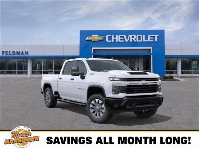 New 2026 Chevrolet Silverado 2500 Custom image 1