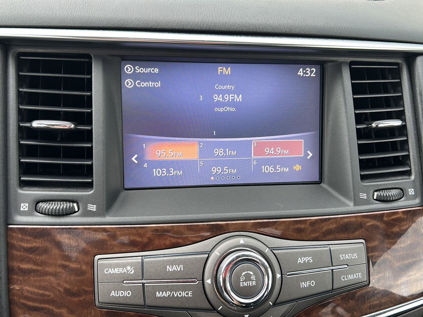 Used 2019 Nissan Armada Platinum w/ Captain's Chairs Package AWD/4WD image 6