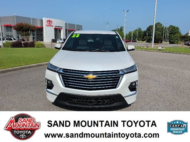 Used 2022 Chevrolet Traverse Premier FWD image 14