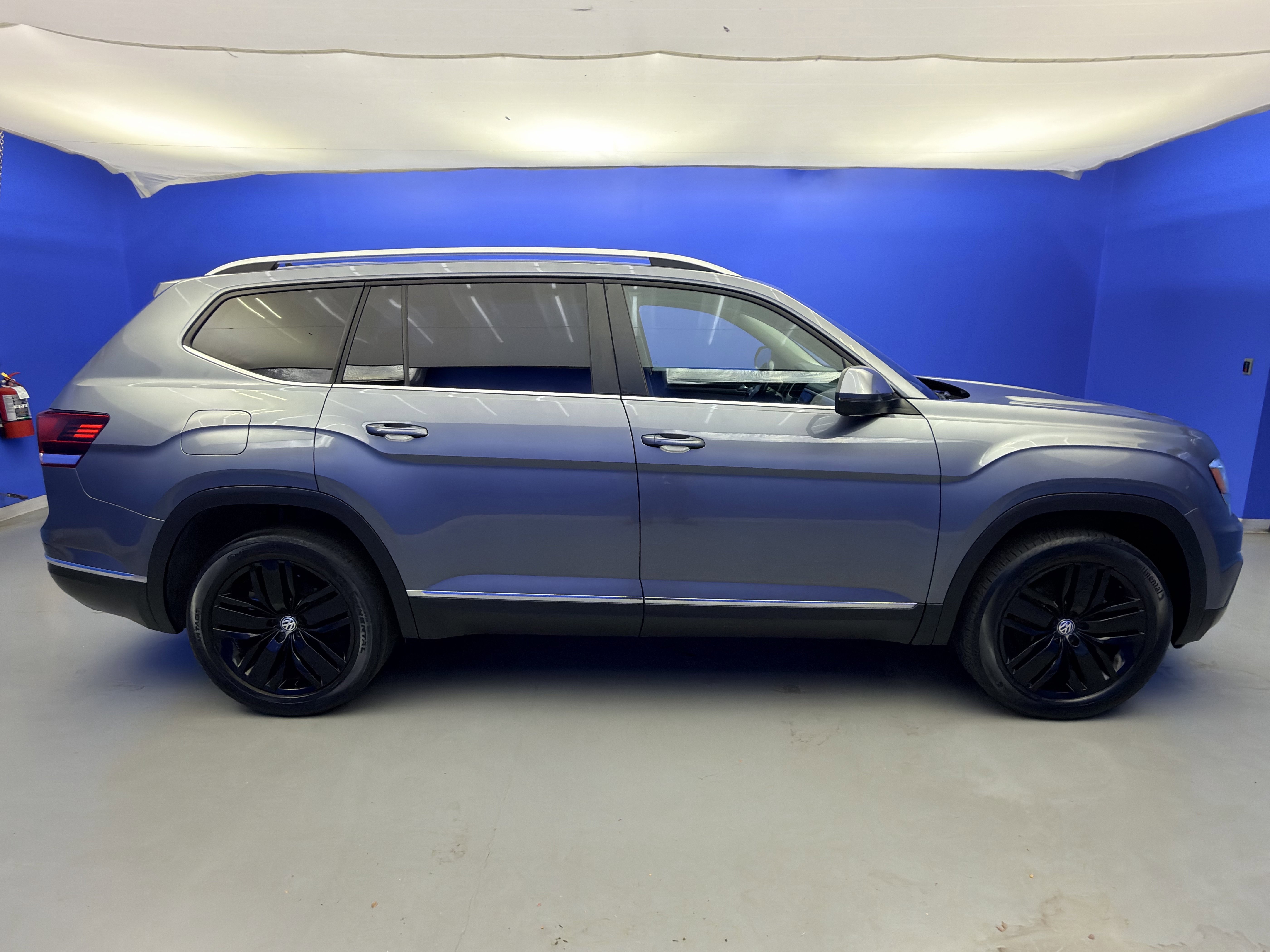 Used 2019 Volkswagen Atlas SEL AWD/4WD image 8