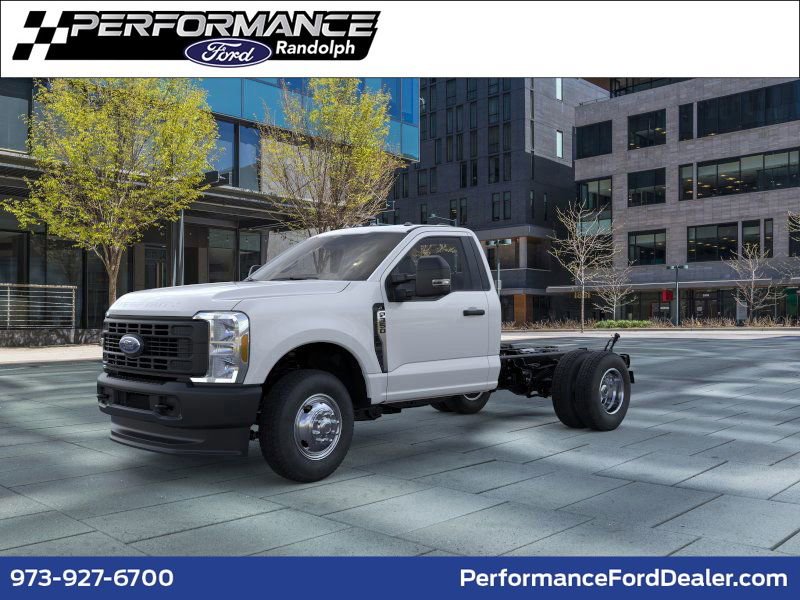 New 2025 Ford F350 XL w/ Snow Plow Prep Package image 1
