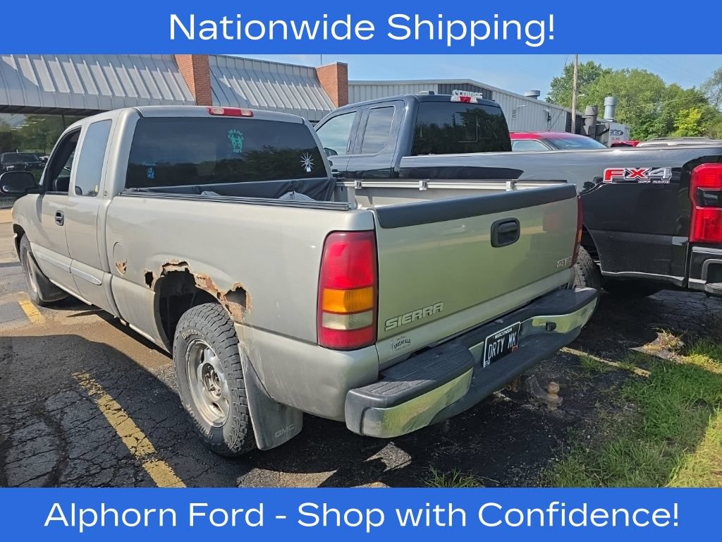 Used 2003 GMC Sierra 1500 SLE RWD image 4