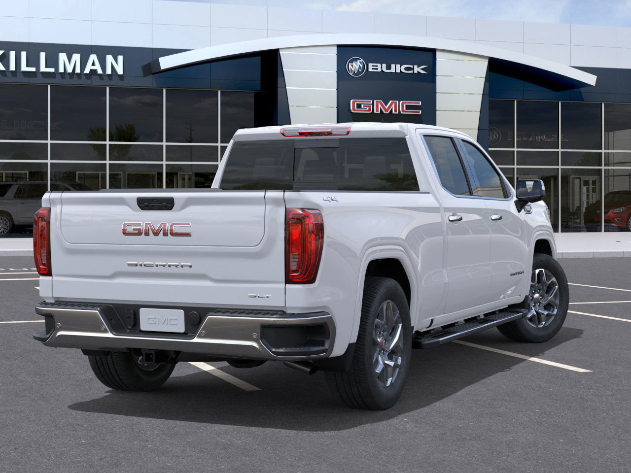 New 2026 GMC Sierra 1500 SLT image 4