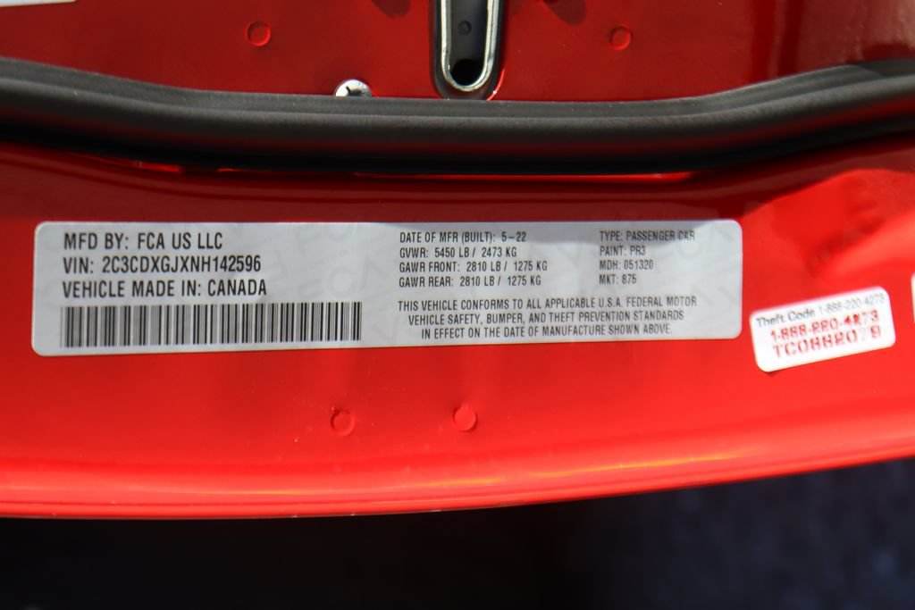 Used 2022 Dodge Charger Scat Pack RWD image 55