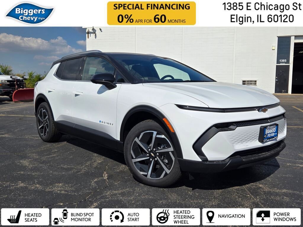 New 2026 Chevrolet Equinox EV LT