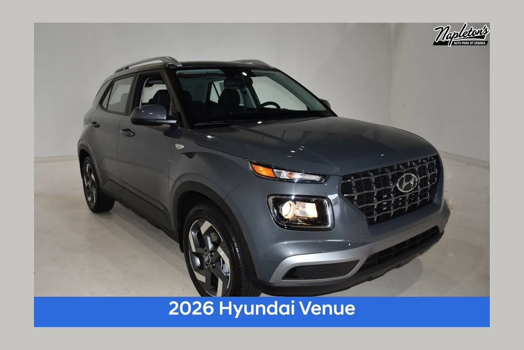 New 2026 Hyundai Venue SEL FWD image 1