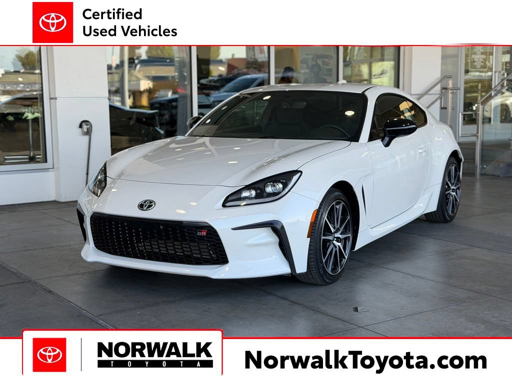 Certified 2023 Toyota GR86 w/ ALL Weather Mat Package (TMS)