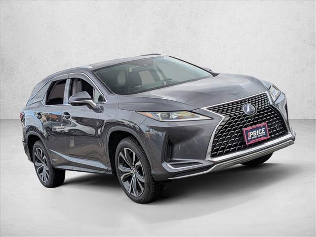 Used 2022 Lexus RX 450hL AWD w/ Premium Package image 4