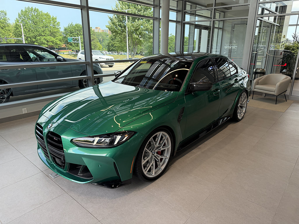 New 2027 BMW M3 Competition w/ M Carbon Exterior Package AWD/4WD image 3