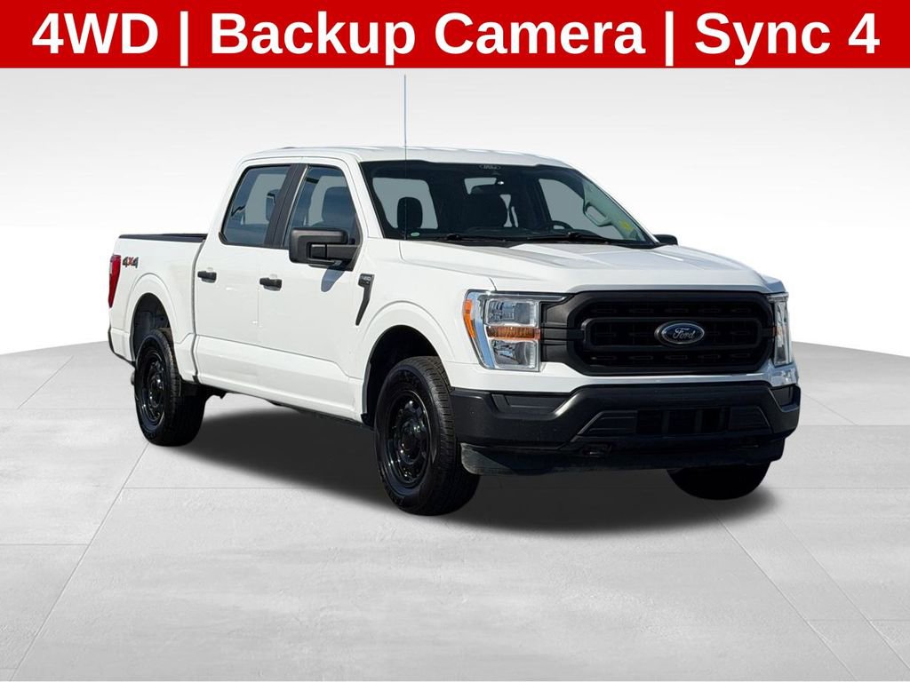 Used 2021 Ford F150 XL
