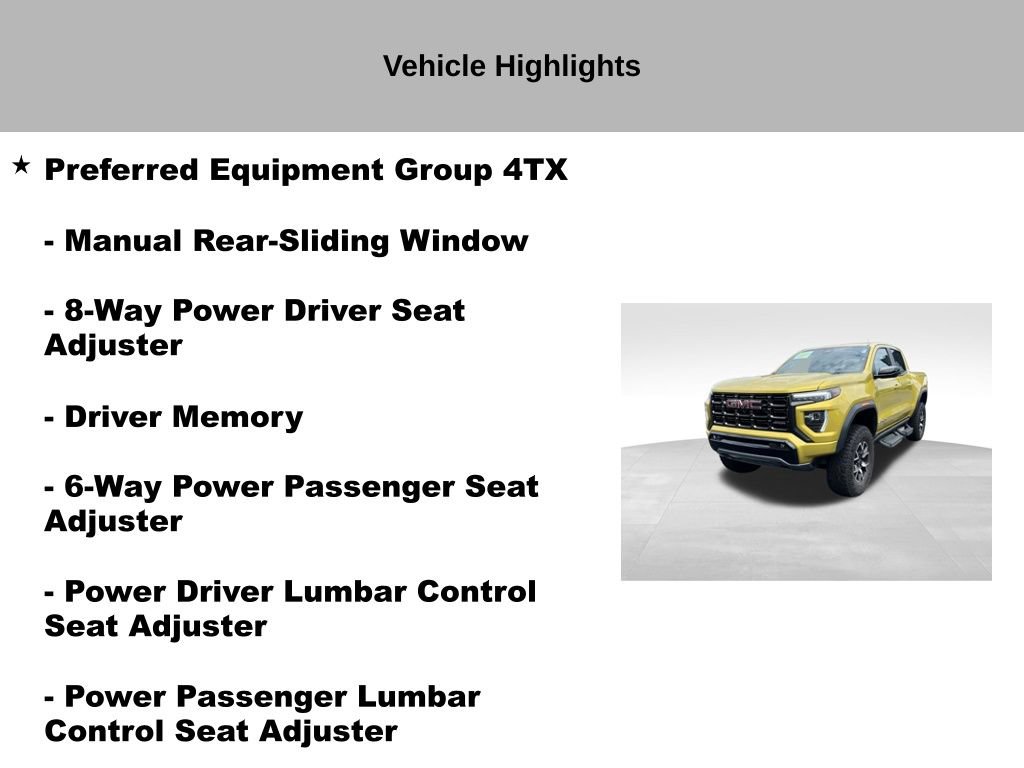 Used 2023 GMC Canyon AT4X AWD/4WD image 18