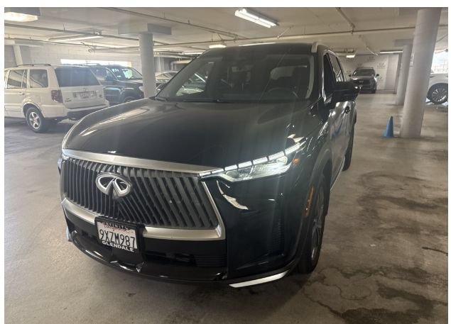 Certified 2026 INFINITI QX60 Luxe w/ Cargo Package FWD image 1